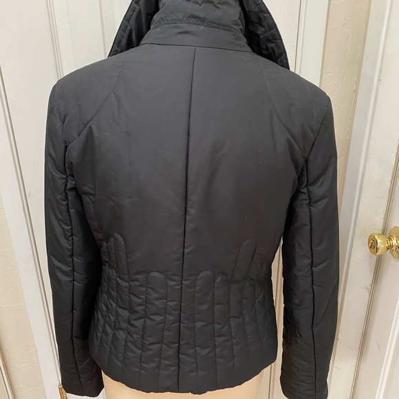 BCBGMAXAZARIA BLACK WINTER PUFFER JACKET - Picture 3 of 7